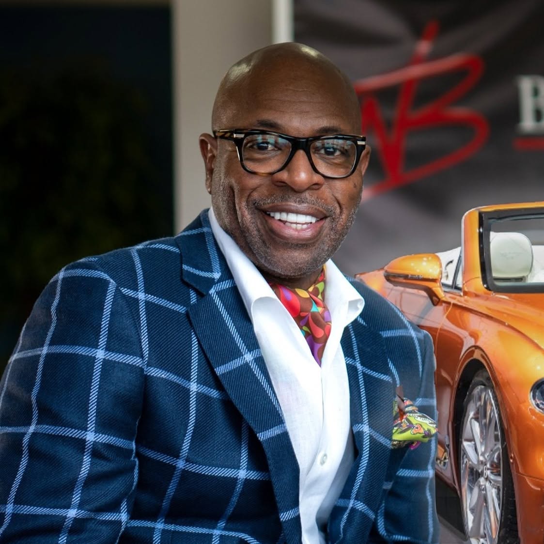 Walter Bolden, Founder & Managing Director of Bolden Limited